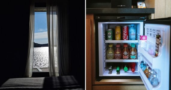 Poplatok za minibar na hoteli