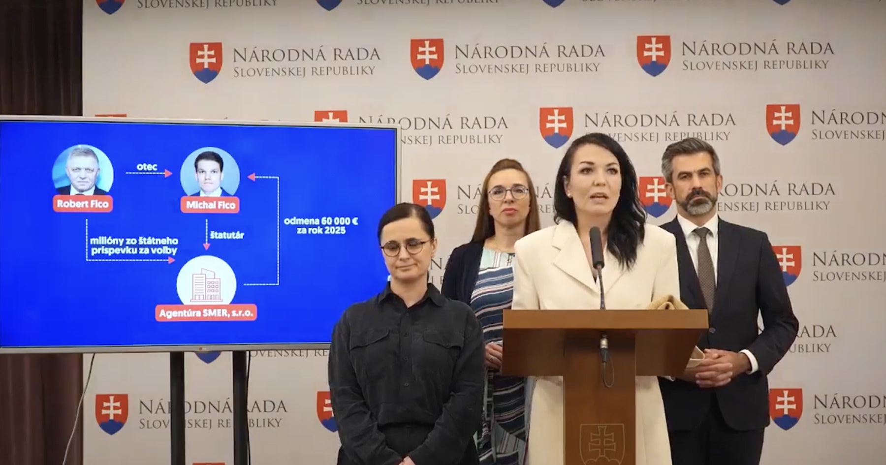 Tlačová beseda hnutia Progresívne Slovensko