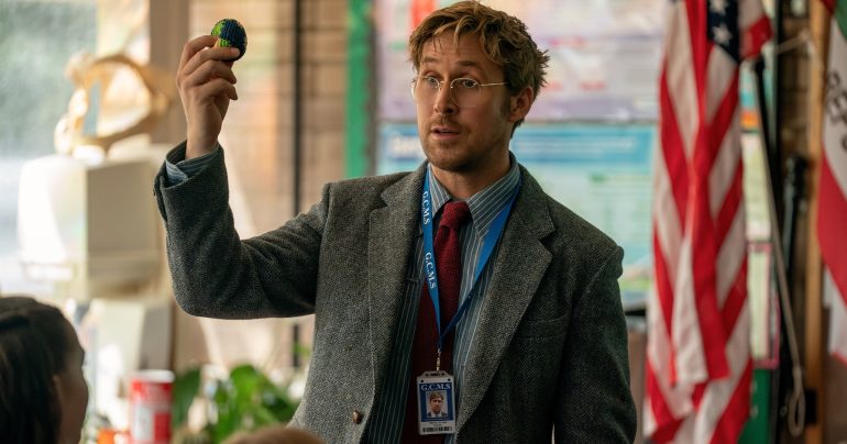 Ryan Gosling vo filme Project Hail Mary