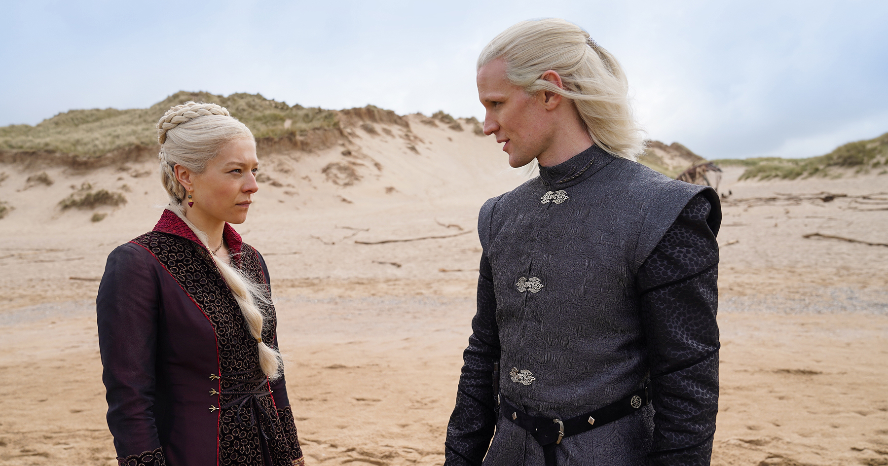 Rhaenyra Targaryen a Daemon Targaryen