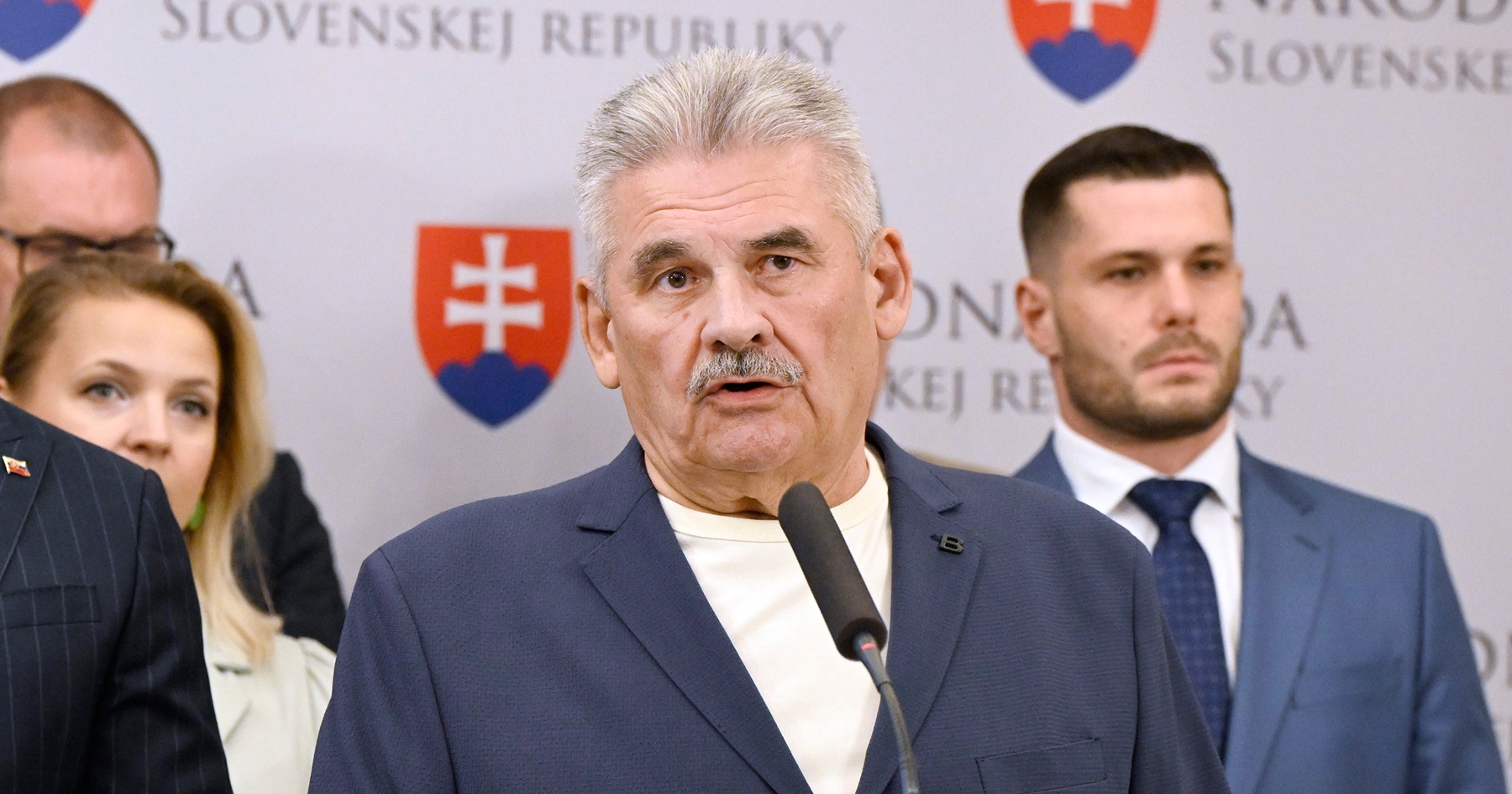 Predseda poslaneckého klubu Smer-SD Ján Richter