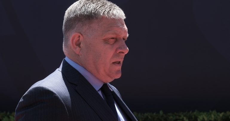 Robert Fico v Čiernej Hore