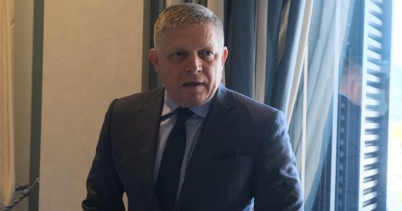 Robert Fico na summite v Čiernej Hore