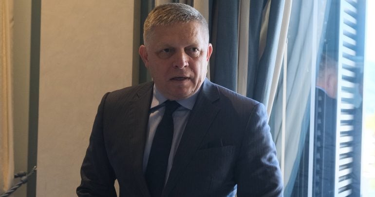 Robert Fico na summite v Čiernej Hore