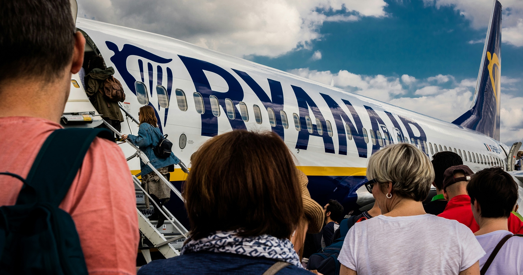 Lietadlo leteckej spoločnosti Ryanair