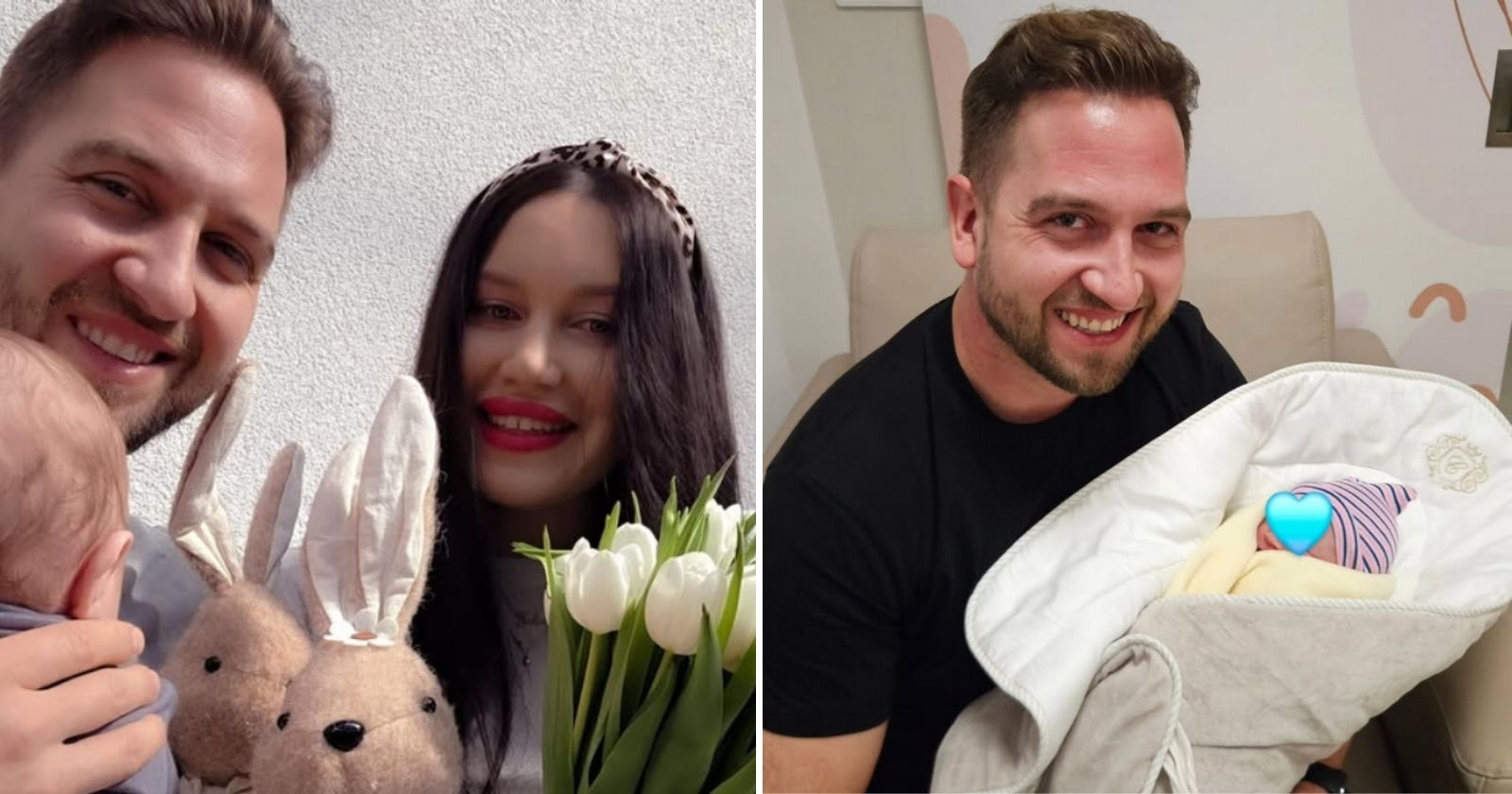 Samo Tomeček s rodinkou