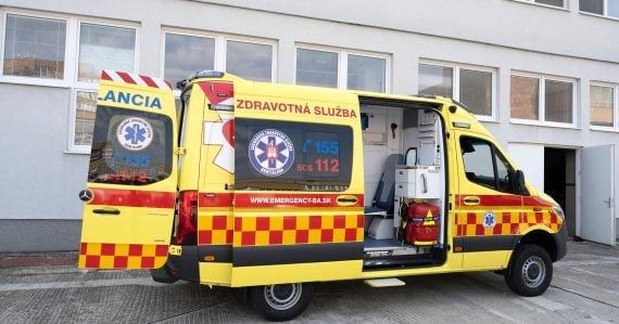 Vozidlo Záchrannej zdravotnej služby