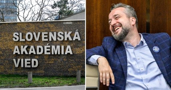 Slovenská akadémia vied a Ľuboš Blaha