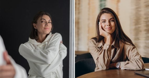 Sebavedomá žena