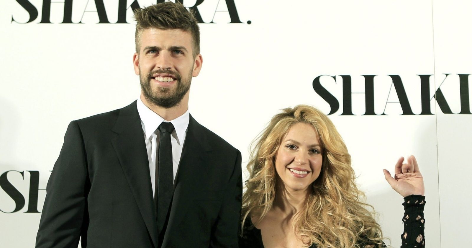 Shakira s jej exmanželom Gerardom Piquém