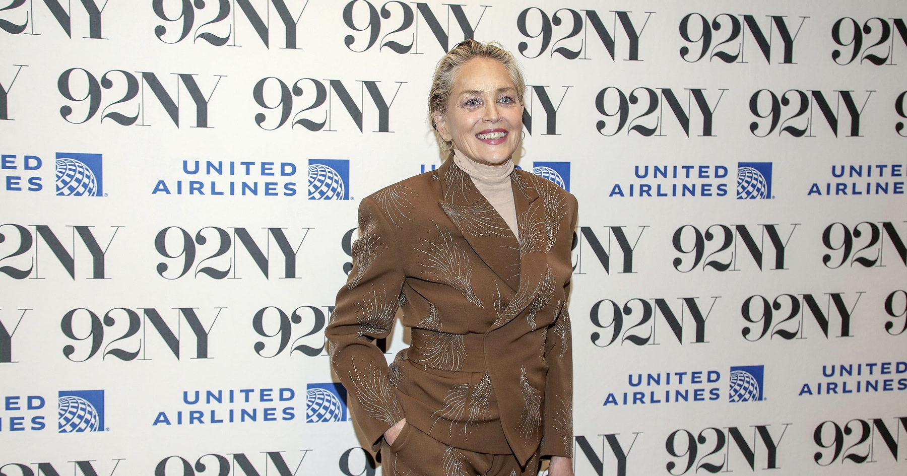 Herečka Sharon Stone