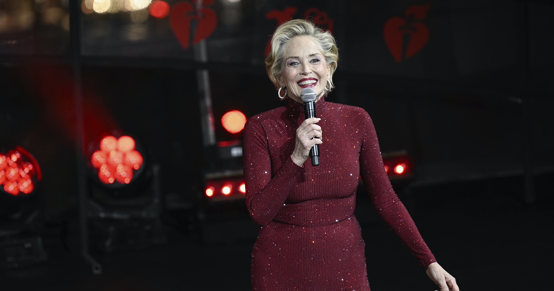 Herečka Sharon Stone