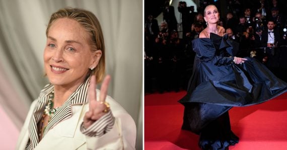Herečka Sharon Stone
