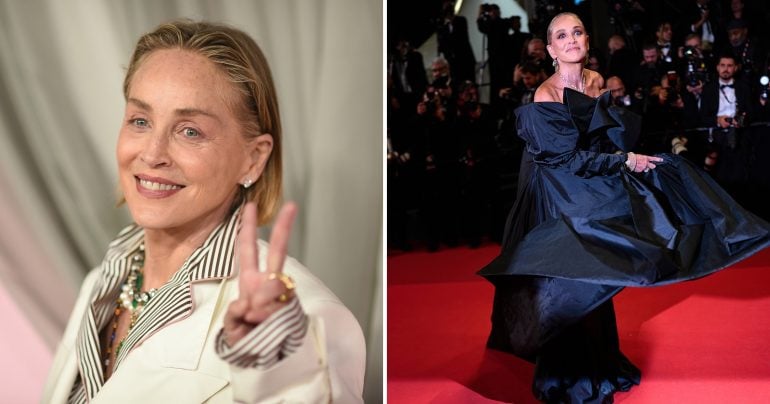 Herečka Sharon Stone