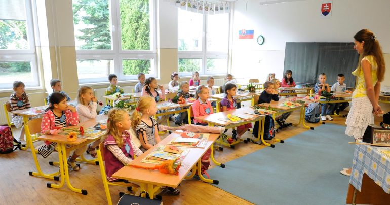 Trieda v škole