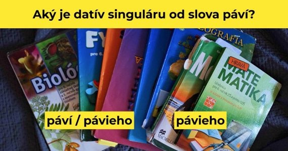 Školský kvíz pre šiesty ročník