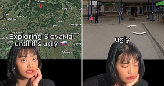 Cudzinka si prezerá Slovensko