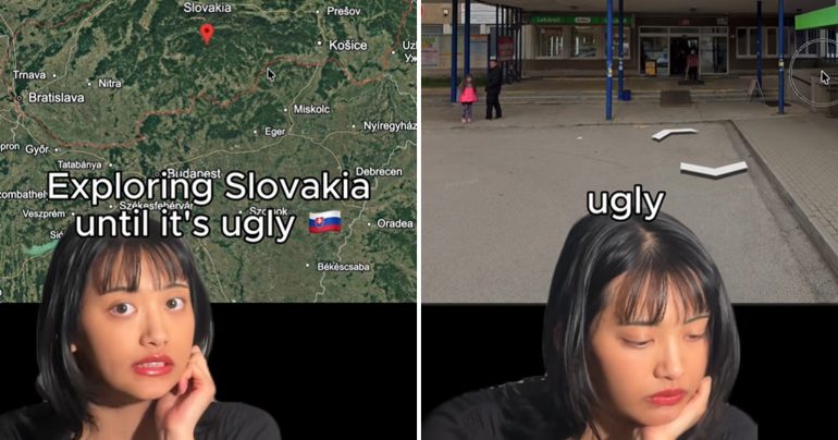Cudzinka si prezerá Slovensko