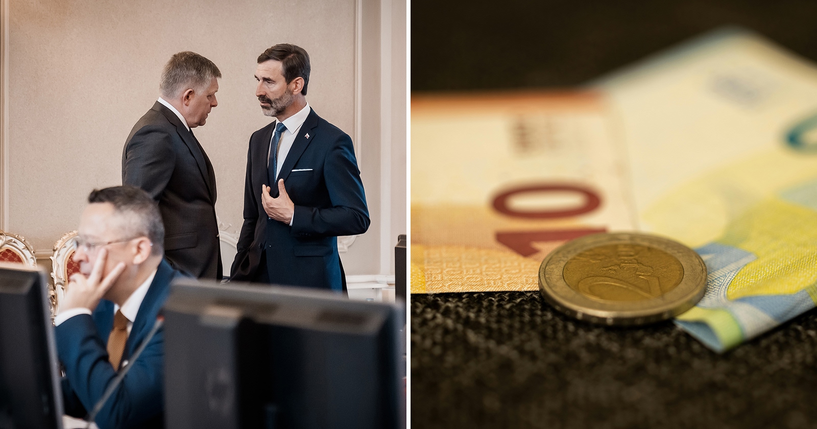 Fico, Blanár a Kamenický na spoločnej fotografii