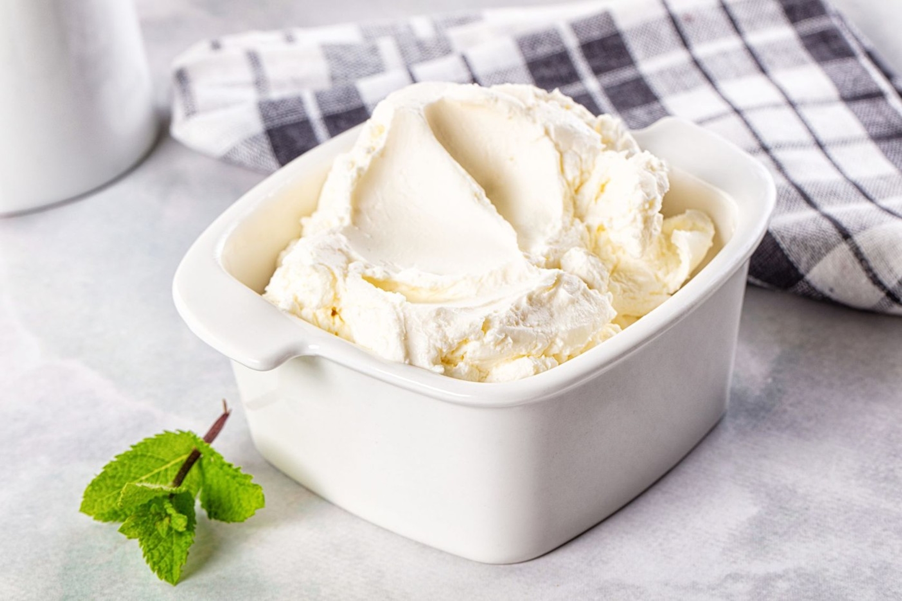 Smotanová nátierka alebo cream cheese