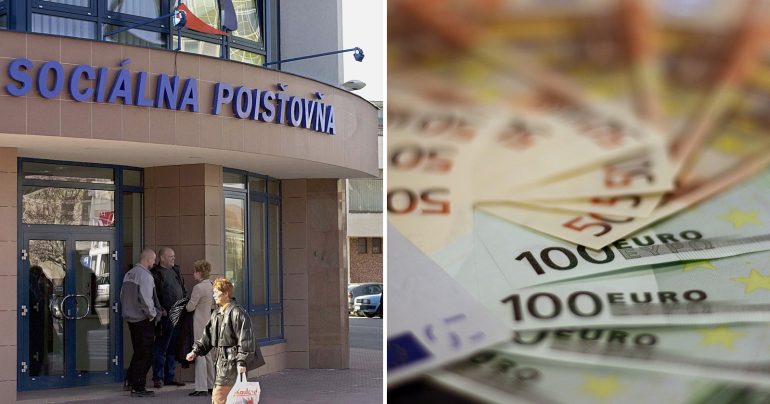 Sídlo Sociálnej poisťovne v Trenčíne a peniaze