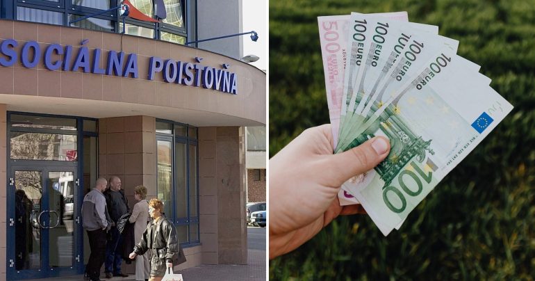 Sociálna poisťovňa a peniaze