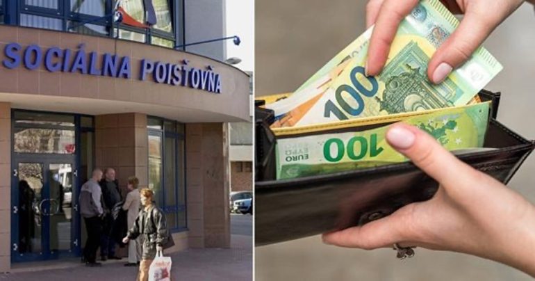 Budova Sociálnej poisťovne, Peniaze v peňaženke