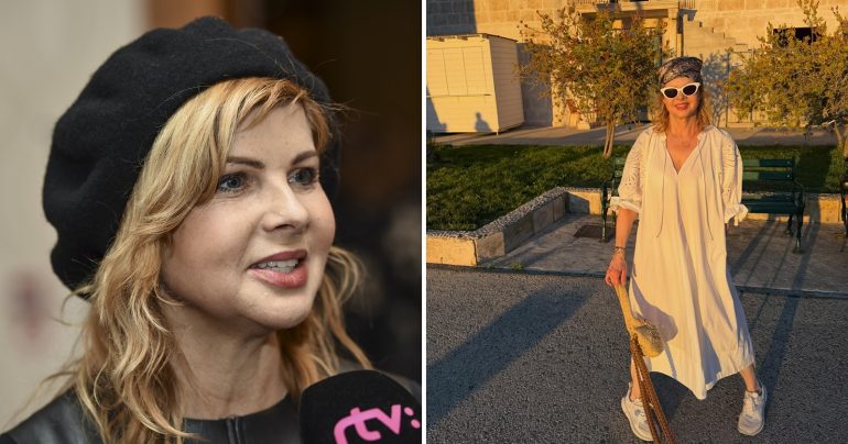Moderátorka Soňa Müllerová