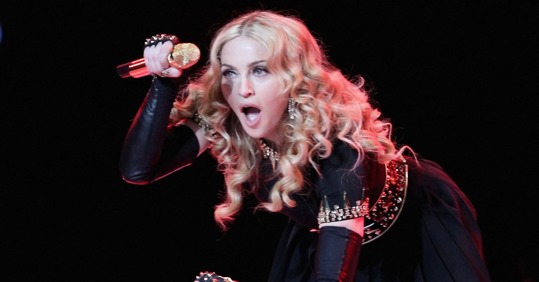 Speváčka Madonna