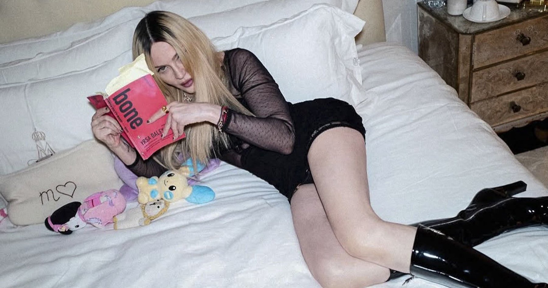 Speváčka Madonna