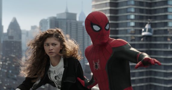 Zendaya a Spider-Man