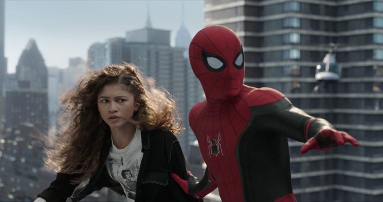 Zendaya a Spider-Man