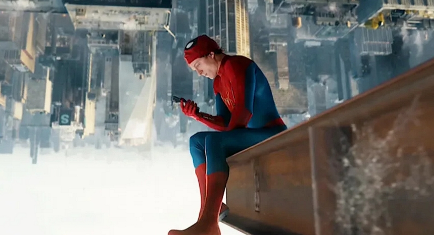 Záber z filmu Spider-Man