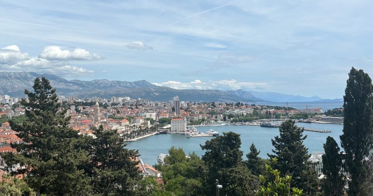 Split v Chorvátsku