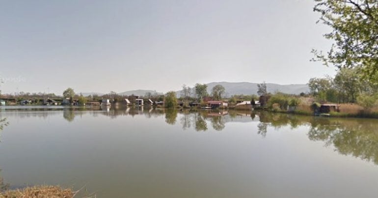 Obec Čaňa lokalita Tajvan