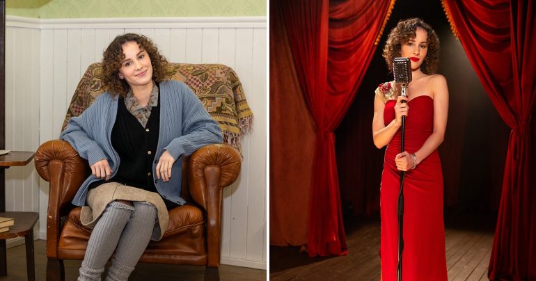 Tamara Hrnčiarová v seriáli Dunaj, k vašim službám