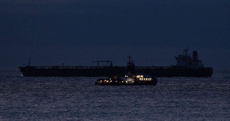 Tanker Eventin, Ruská tieňová flotila, Vladimir Putin, Ropa
