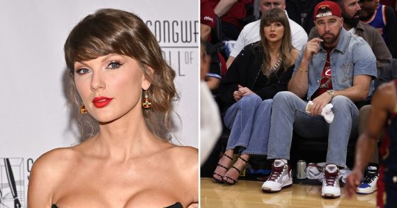 Taylor Swift a Travis Kelce