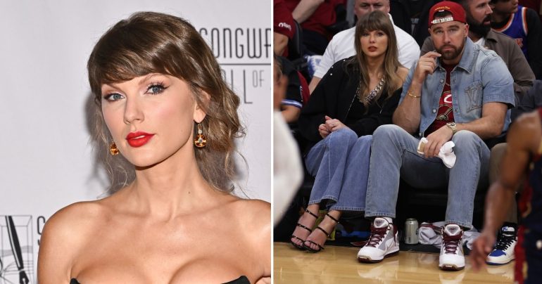 Taylor Swift a Travis Kelce