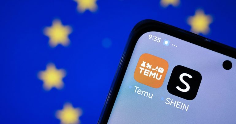 Aplikácie Temu a Shein