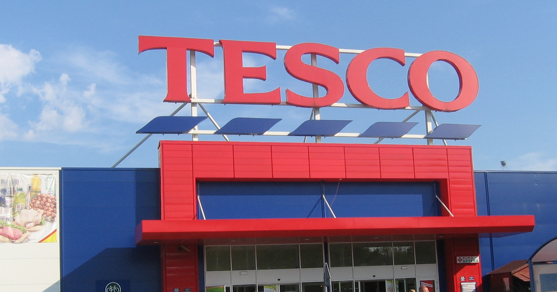 Predajňa Tesco