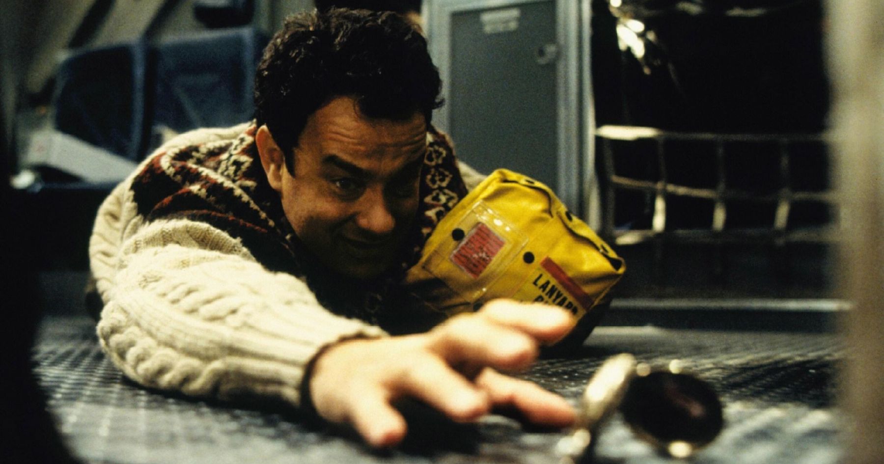 Tom Hanks v Stroskotancovi