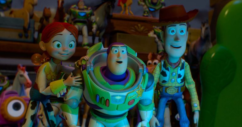 Záber z filmu Toy Story 5