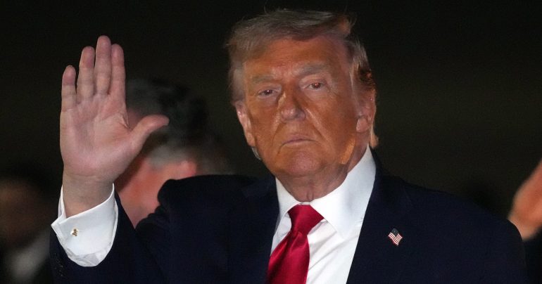 Americký prezident Donald Trump