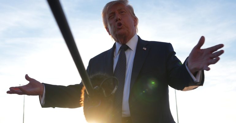 Americký prezident Donald Trump