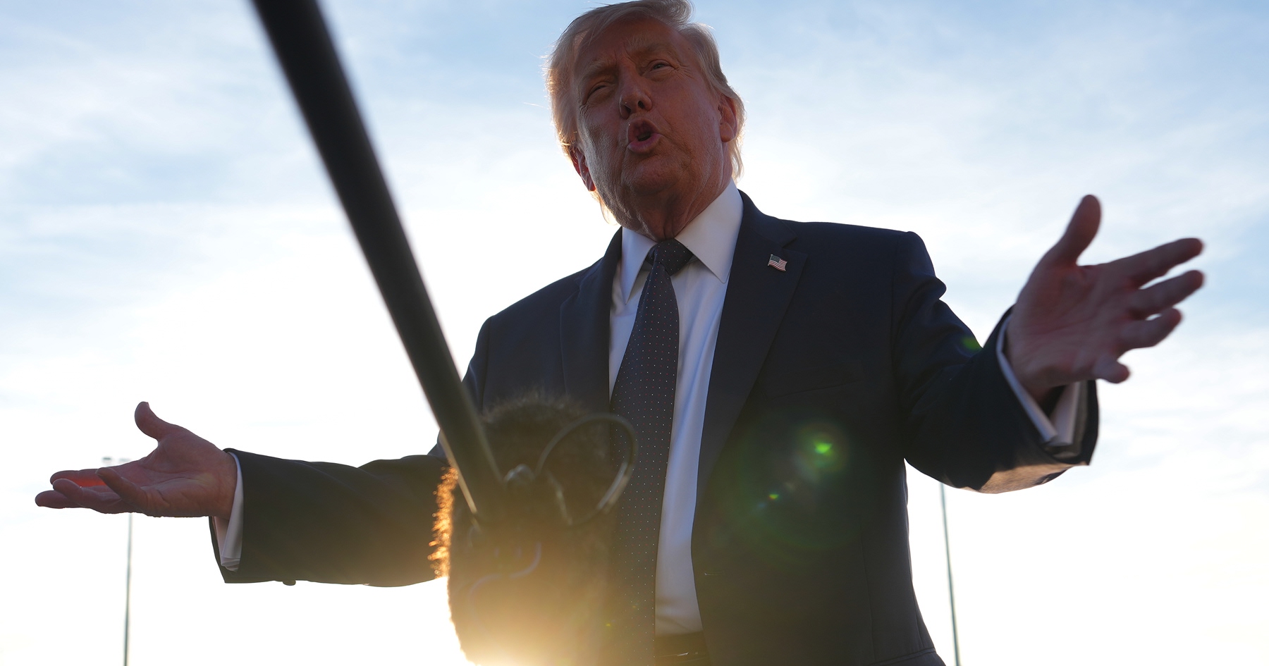Americký prezident Donald Trump