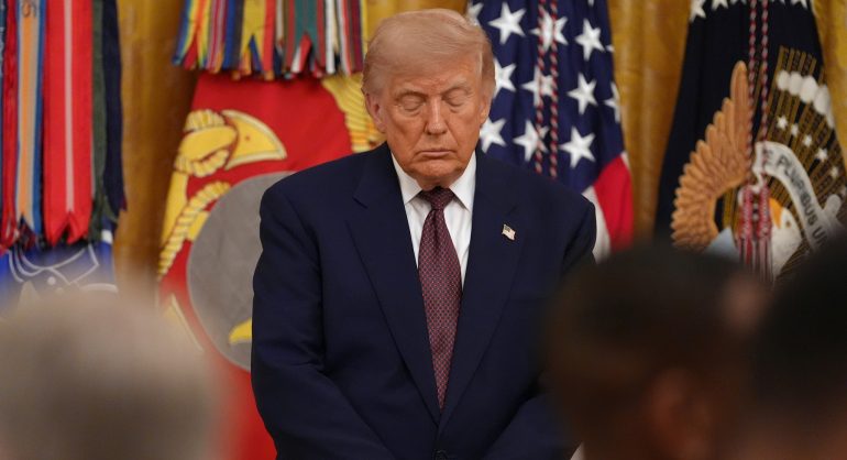 Americký prezident Donald Trump