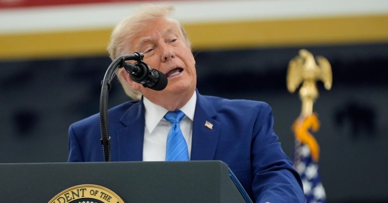 Americký prezident Donald Trump