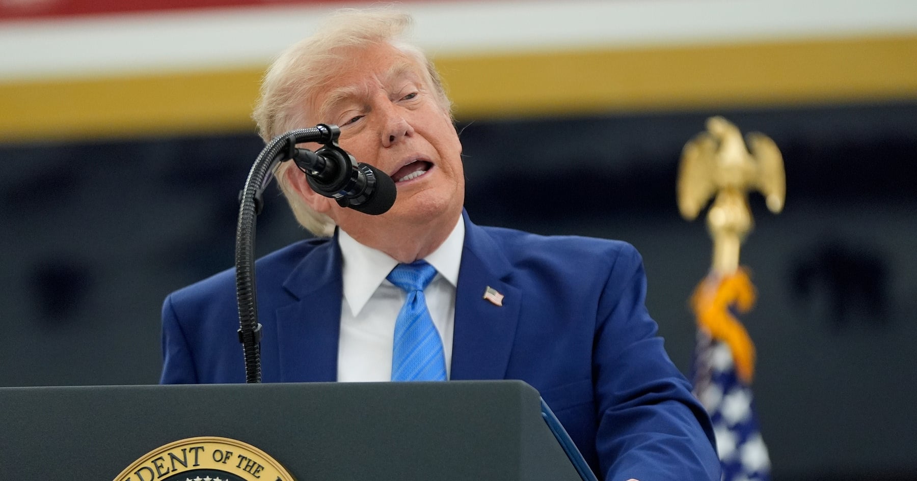 Americký prezident Donald Trump
