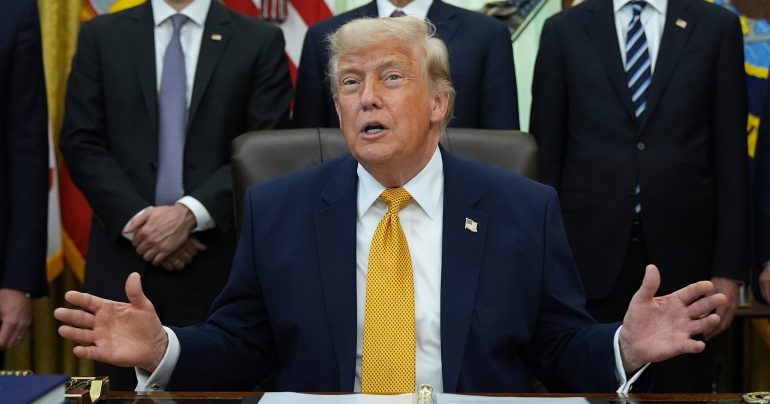 Americký prezident Donald Trump